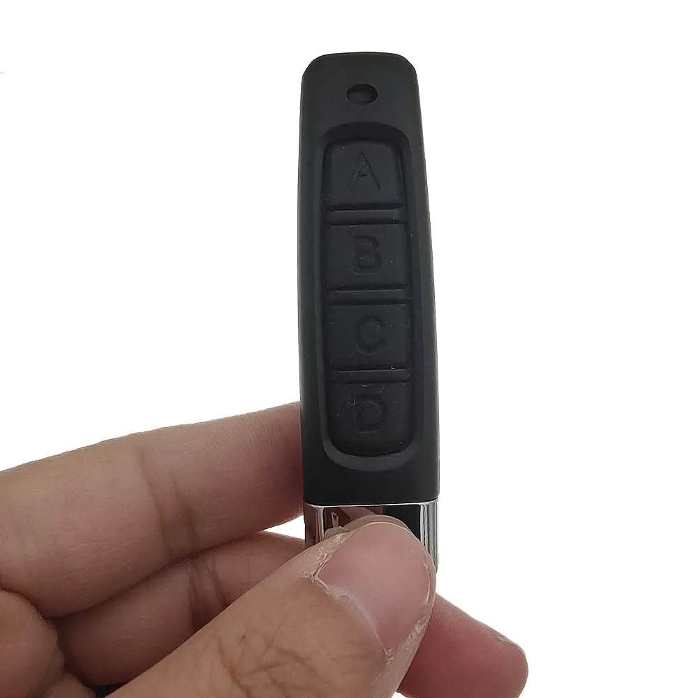 433MHZ Telecomando 4 Canali Codice ABCD Cancello Del Garage Apriporta Copia Duplicatore di Controllo Remoto Clone Apprendimento Rolling Code