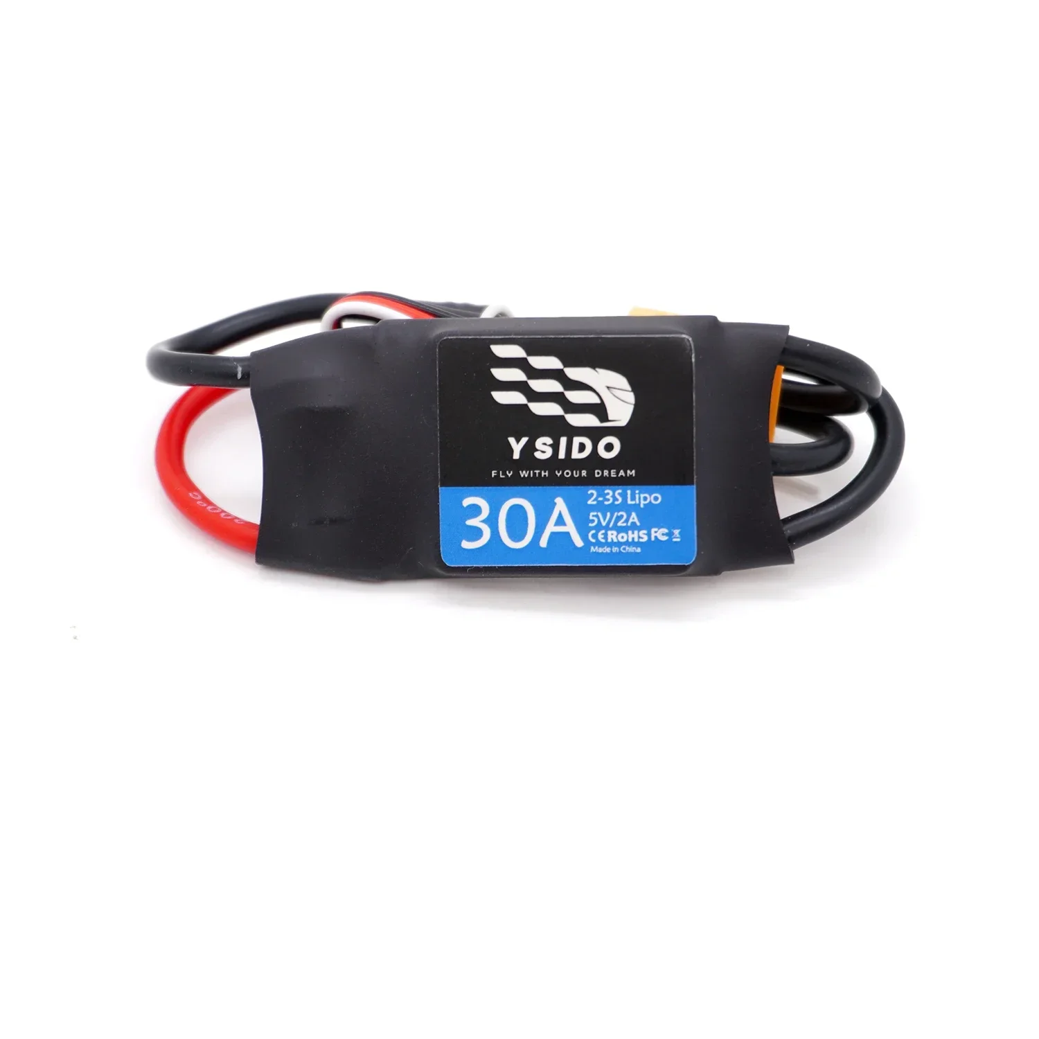

10A 30A 40A 50A 80A Brushless ESC Speed Controller with BEC 2-7S for RC Airplanes Helicopter FPV Quadcopter Accessories