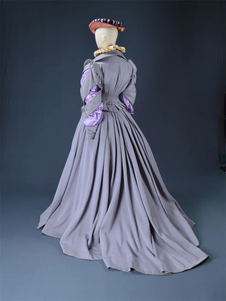 

Movie The Virgin Queen Cosplay Beth Throckmorton Costume Women Vintage Victorian Dress Suit Stage Performance Ball Gown