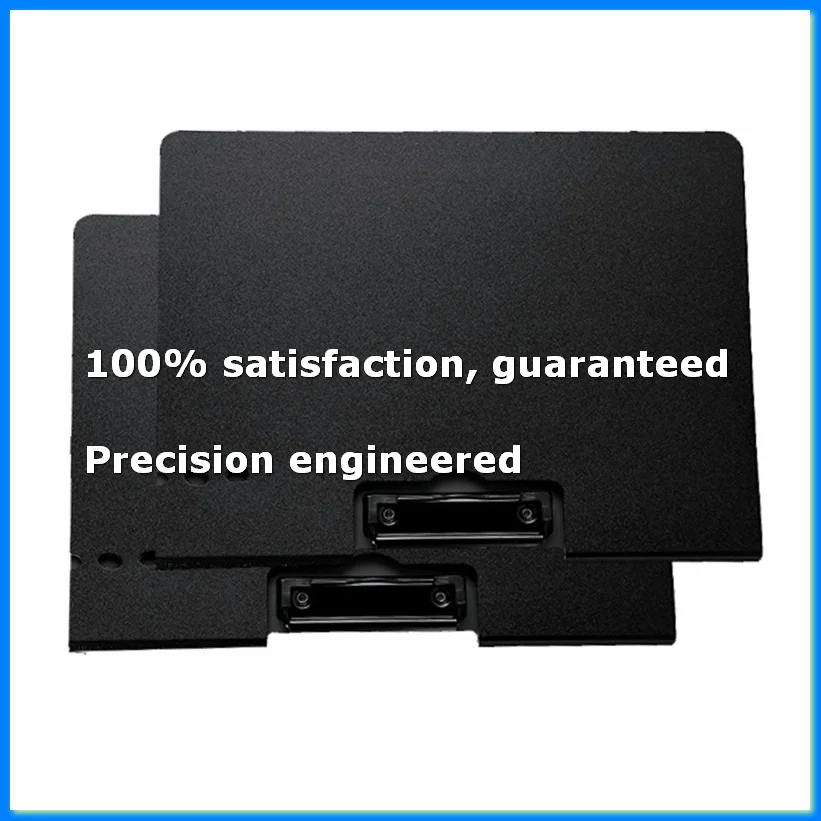 A4 Foldable Clipboard with Cover, Non-Punch Binder, Letter Paper Folder, Used in Schools and Business Offices-A69M