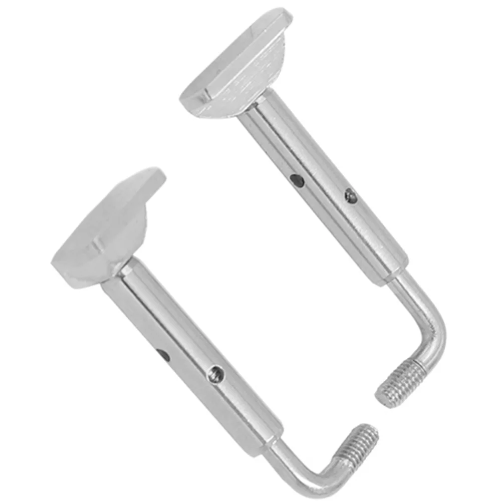 

2pcs Violin Chin Rest Screws 3 4 Violin Chin Rest Clamp for 3 4 4 Violins Durable Metal Parts Easy Adjustment Accessories