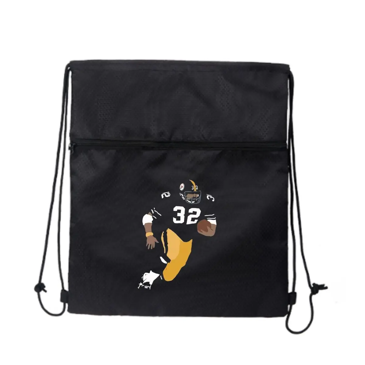 

Спортивный трикотаж A Team's Pride Спорт на открытом воздухе с карманом на шнурке Простой рюкзак Мужской и женский рюкзак для фитнеса