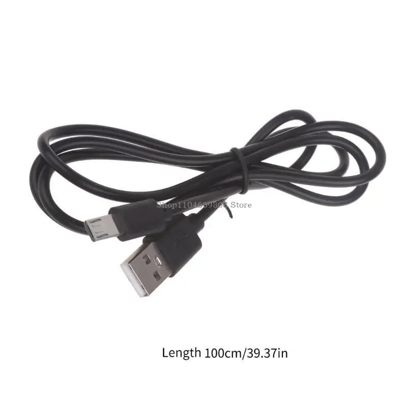 Cable USB a Micro USB macho 10 mm con punta extendida Cargador eficiente 1 m/3,3 pies