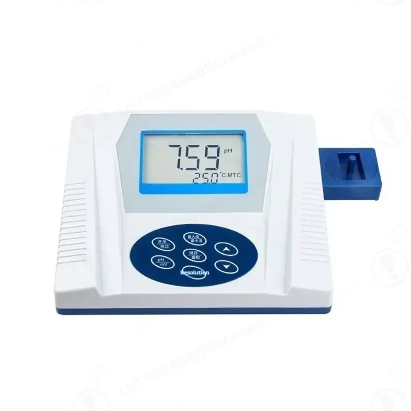 Digital Display Desktop pH Meter High Precision Acidity Alkalinity Tester Water Quality Analyzer for Laboratory Use