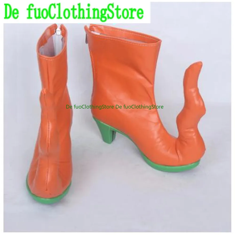 Fate/Grand Order Elizabeth Bathory Cosplay Shoes Game Anime Carnival Party Halloween DefuoClothing Shoes Store #5