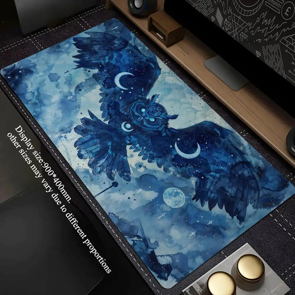 

Забавный большой коврик для мыши Magic Gathering Card Game PlayMat, компьютерный офисный коврик для мыши, нескользящий для MTG DTCG CCG RPG, торговые настольные коврики