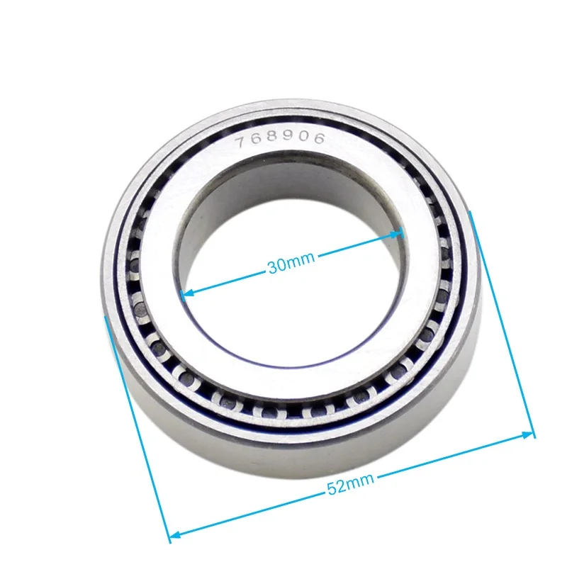 1Pcs 52*30mm 768906 Taper Roller Pressure Steering Bearing