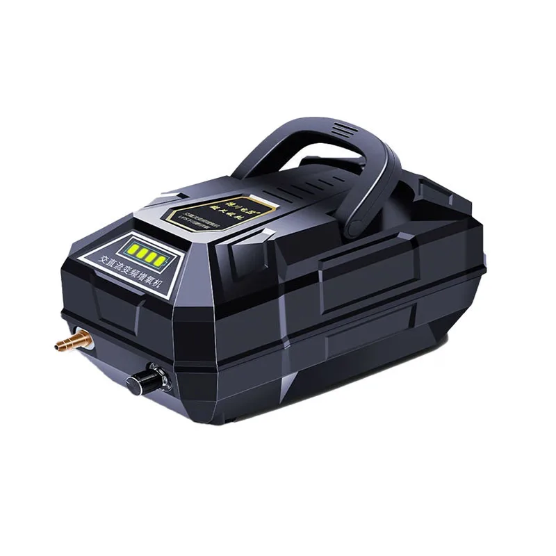 Lithium Battery AC / DC Rechargeable Outdoor Dual-purpose High-power Aerator Multi-purpose Oxygen Pump