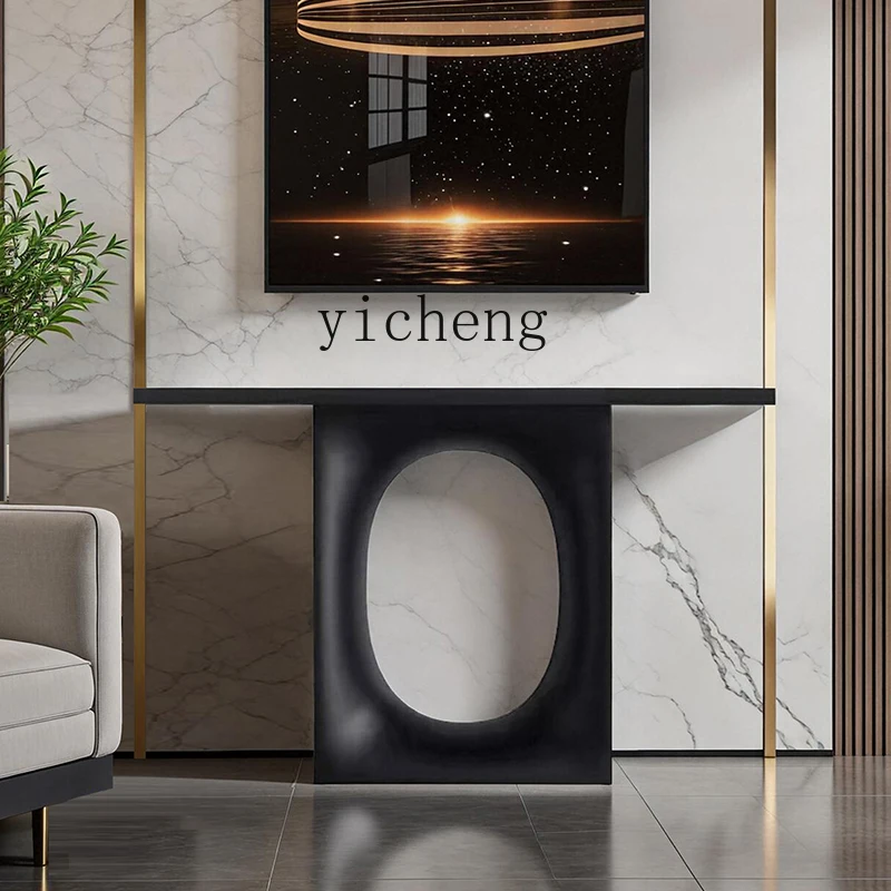 

LSL Italian Style Entrance Table Simple Modern Entrance Table Living Room Corridor Aisle Decoration Chinese Style