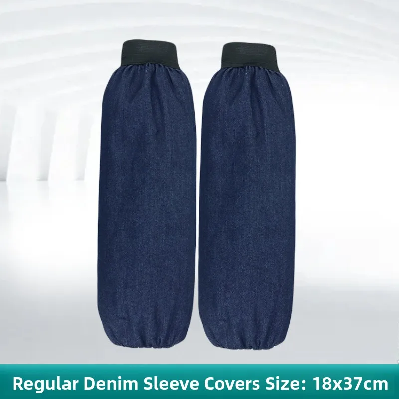 

Thi Denim Све Чехлы Сварочная работа Женская защита для рук Долговечный износостойкий холст Брудостойкая голова Све