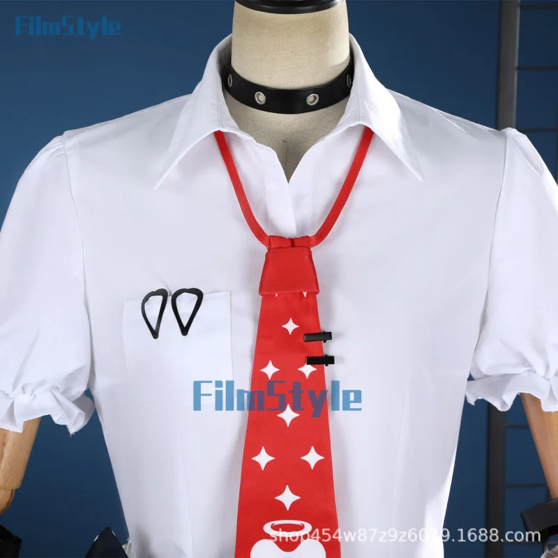 

Zenless Zone Zero Chinatsu Lemi Chika Lemy Cosplay Costume Uniform Halloween Carnival Party Christmas Play Role Clothes Clothing