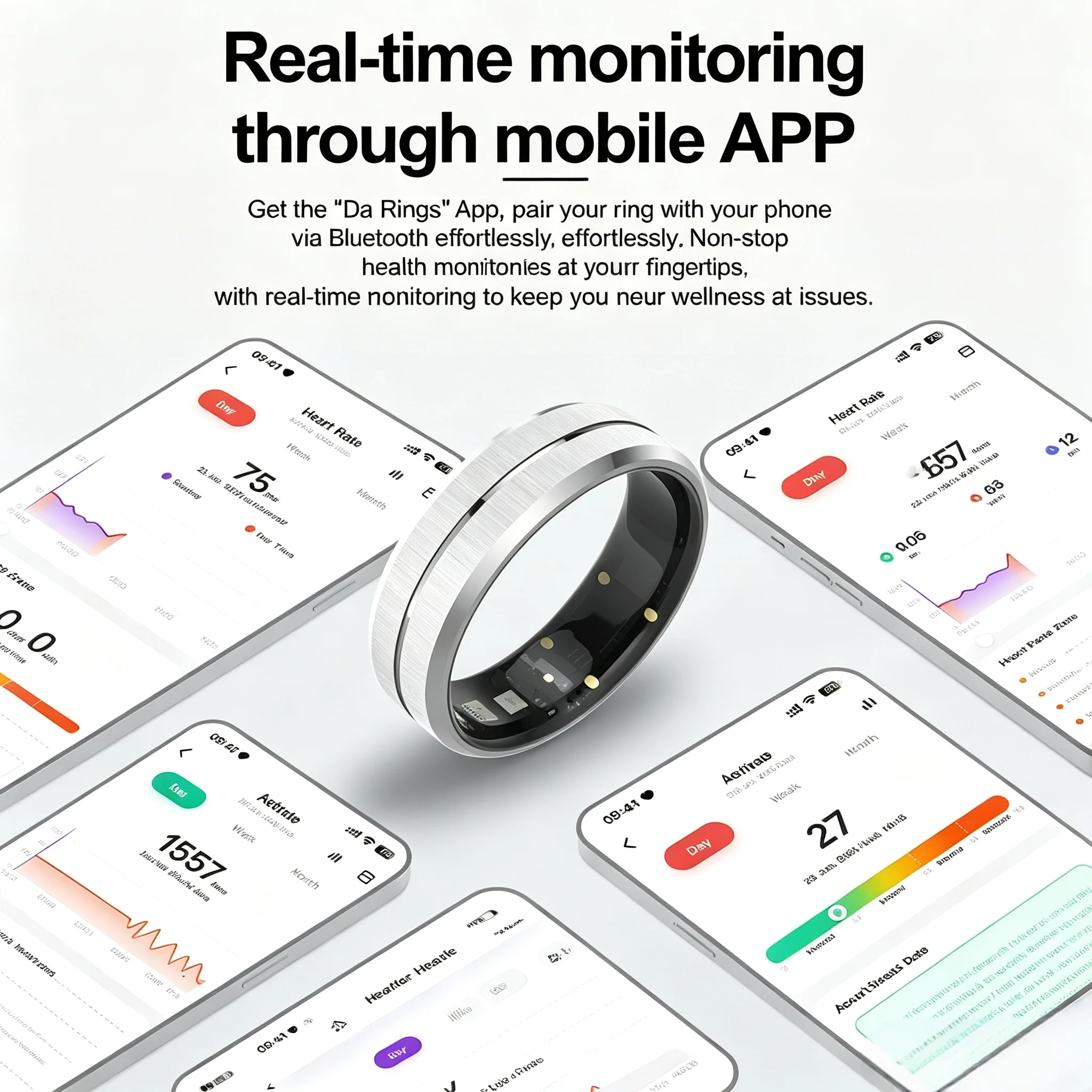 2026 Smart Ring voor mannen en - Health Monitors recensie en prijs