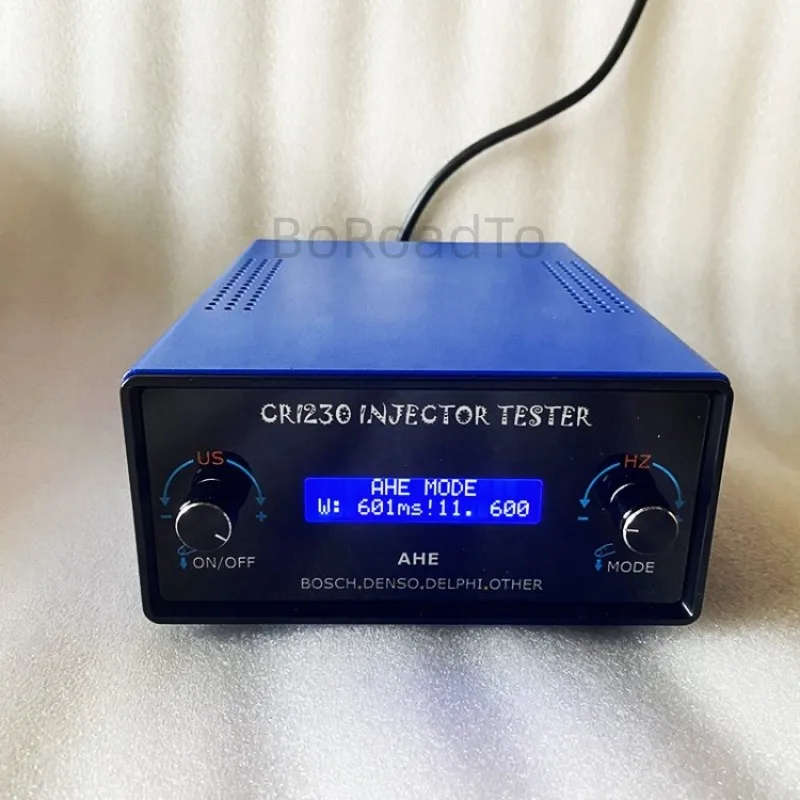 

CRI230 Injector Test Electromagnetic Common Rail Injector Repair Tool Tester for BOSCH DENSO DELPHI CAT