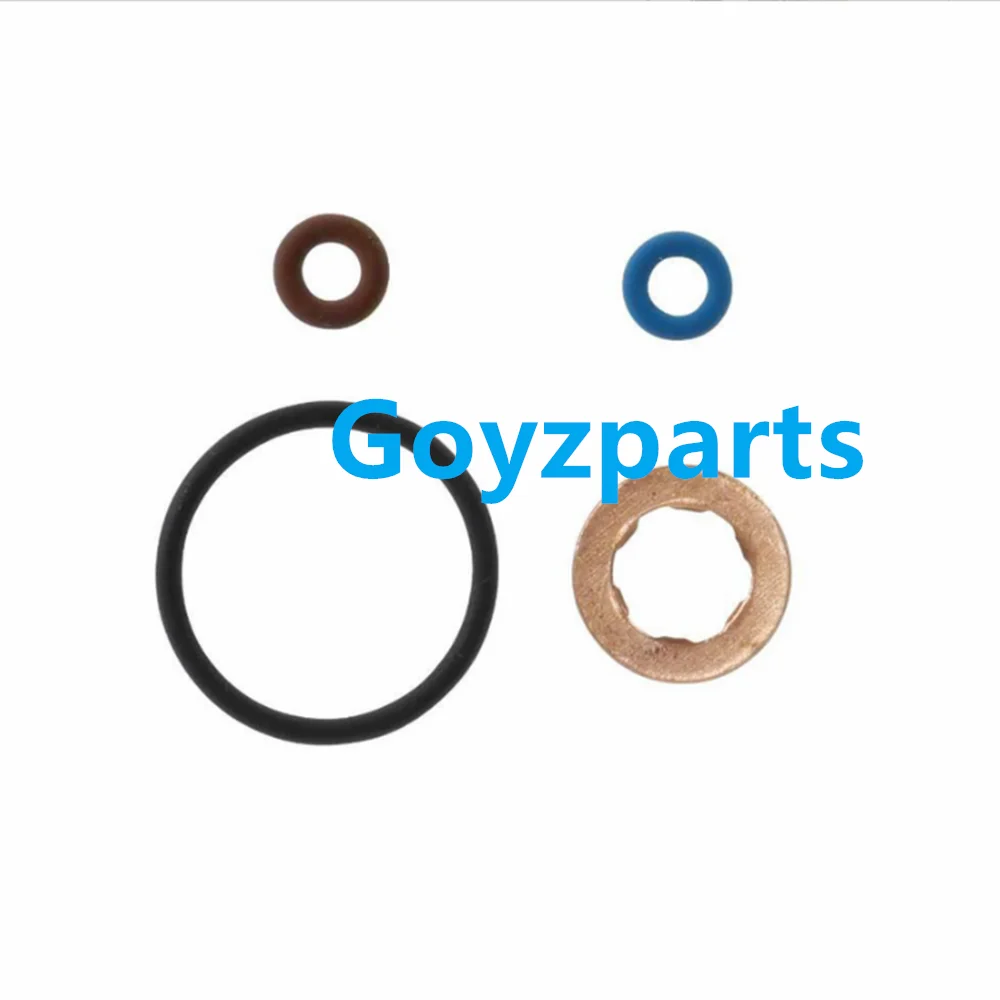 

883.670 Rubber Metal Injector Nozzle Seal O Ring Kit for VW for Audi For Seat for Skoda