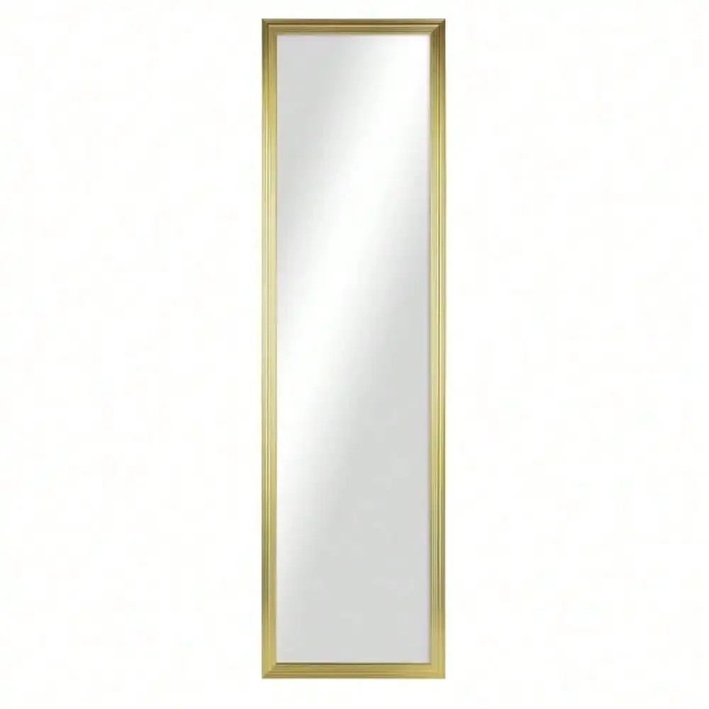 13x49 全長長方形ゴールドミラー