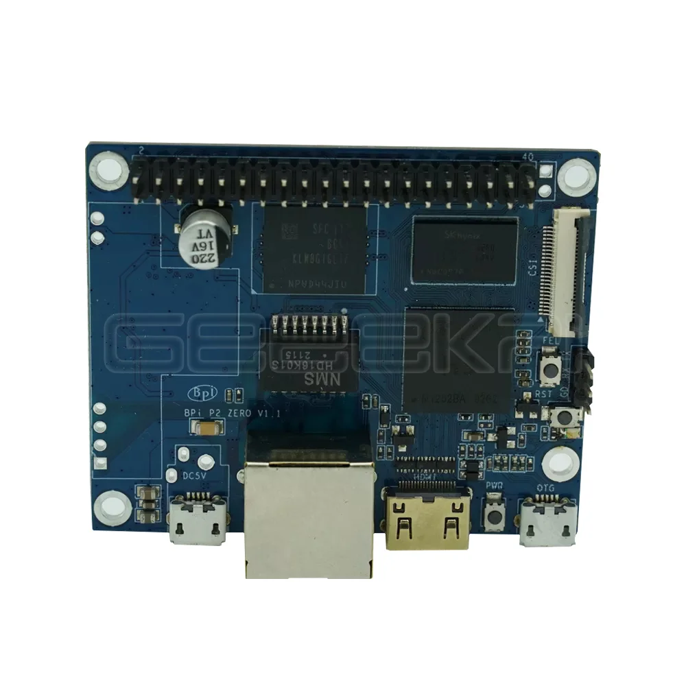Original gels PI BPI-P2 ontariAllwinner H3 façades Core Single-Board Computer Support for IoT and Smart Home