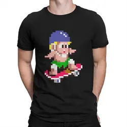 Wonder Boy Hip Hop TShirt Arcade Game Casual T Shirt Summer Stuff For Men Women