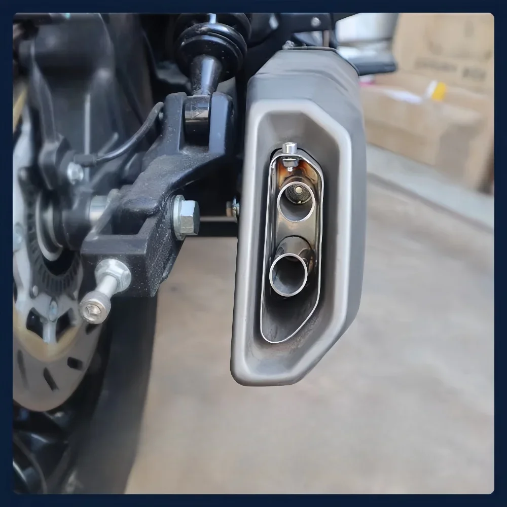 Geeignet für Schalldämpfer Benda Black Flag 500, originaler Schalldämpfer zur Geräuschreduzierung, Schalldämpfer zur Geräuschreduzierung