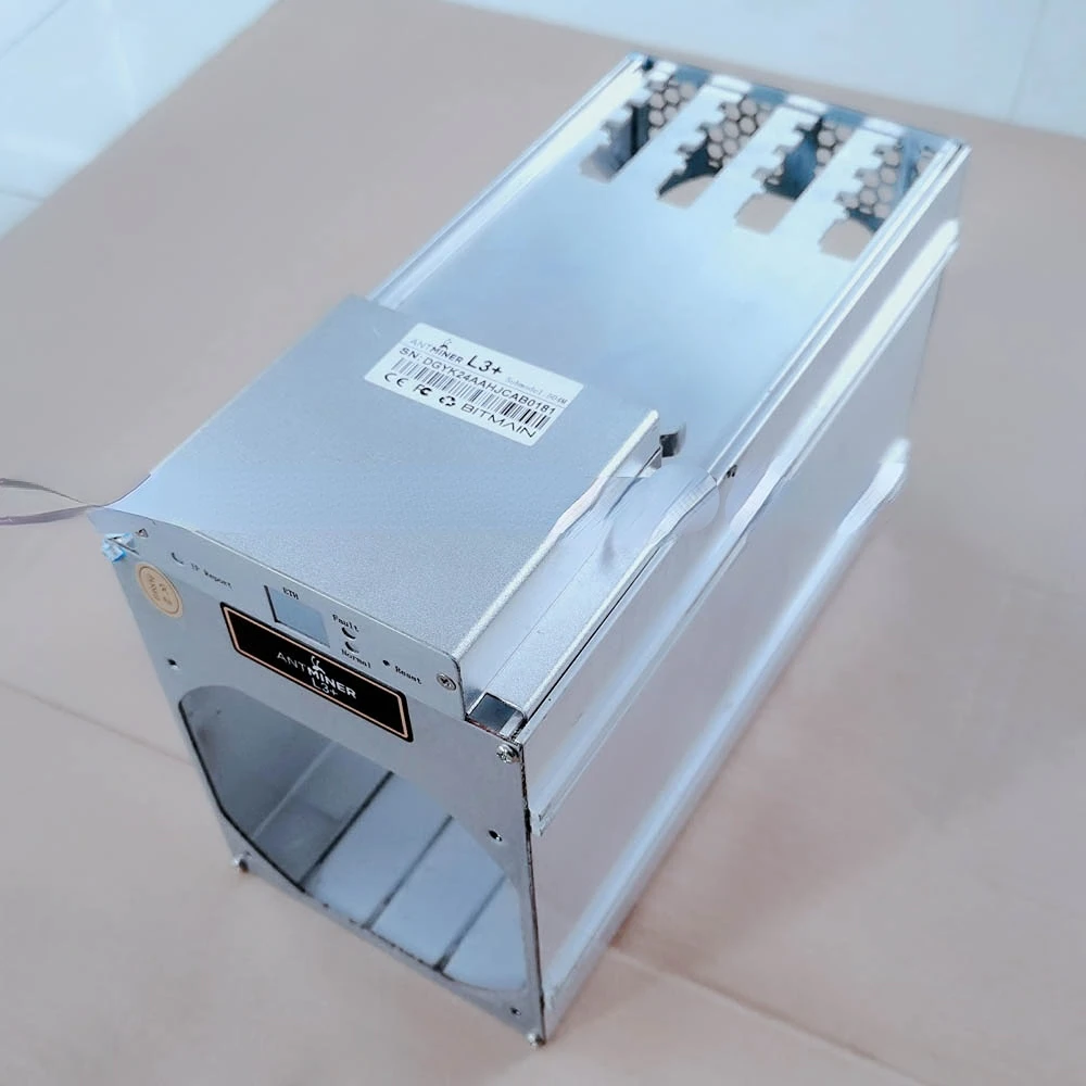 

L3 алюминиевый корпус для майнинга Asic Antminer L3 + L3 ++