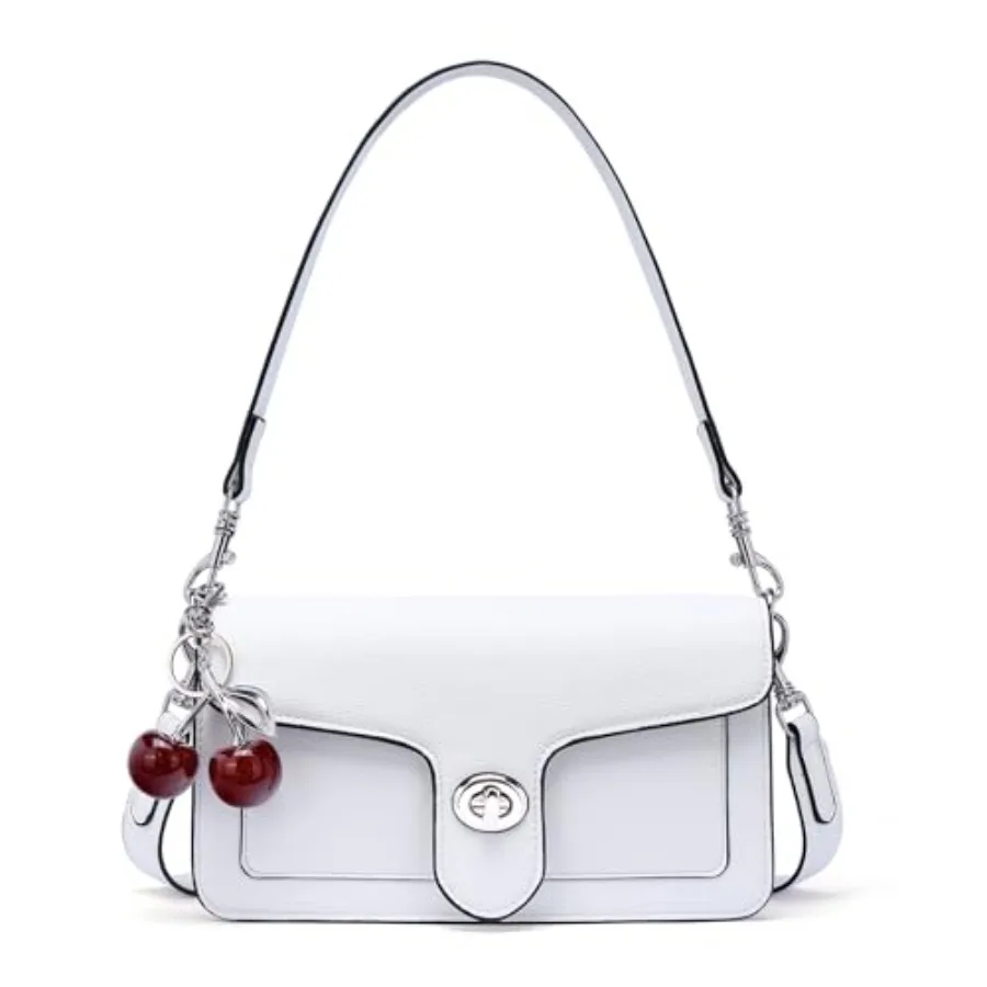 

Модные женские сумки через плечо из кожи, дизайнерские сумки для путешествий, сумки-черри с 2 ремнями