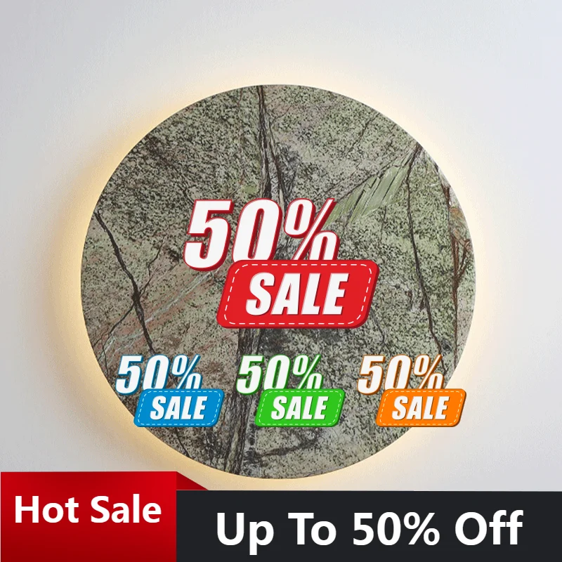 

Marble Bedroom Headboard Light Luxury Sales Office Clubhouse Hotel Corridor Nordic Living Room Sofa Background Wall Light