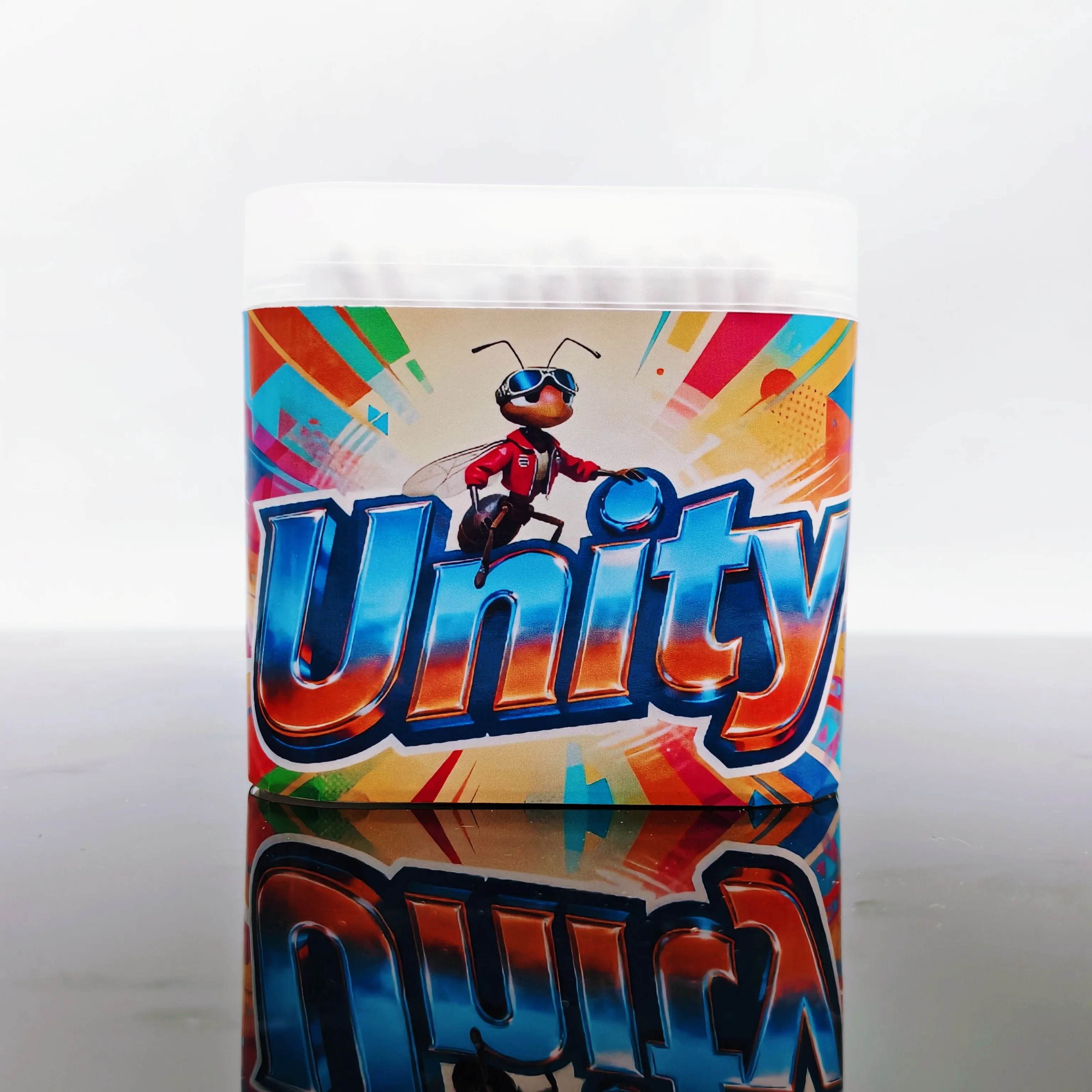 200개입 유니티 개미 패턴 양면 면봉 일상 가정 청소용 면봉