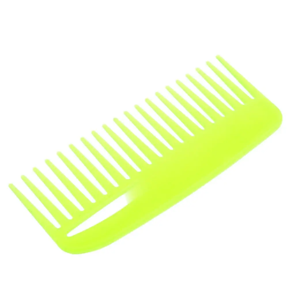 Hair Conditioning Wide Tooth Comb Salon Styling Detangling Hairbrush for Professional Hair Dye and Curly Hair Care
