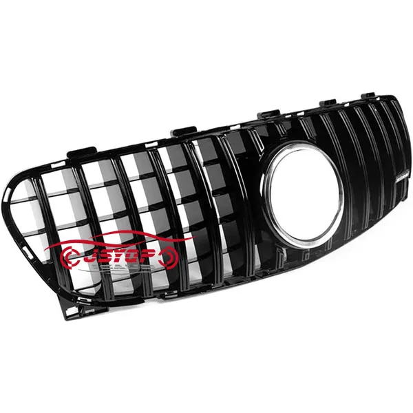 

Intelligent Library 2017-2018 GLA X156 GLA200 GLA250 GLA45 Grille Black Chrome Plastic Material