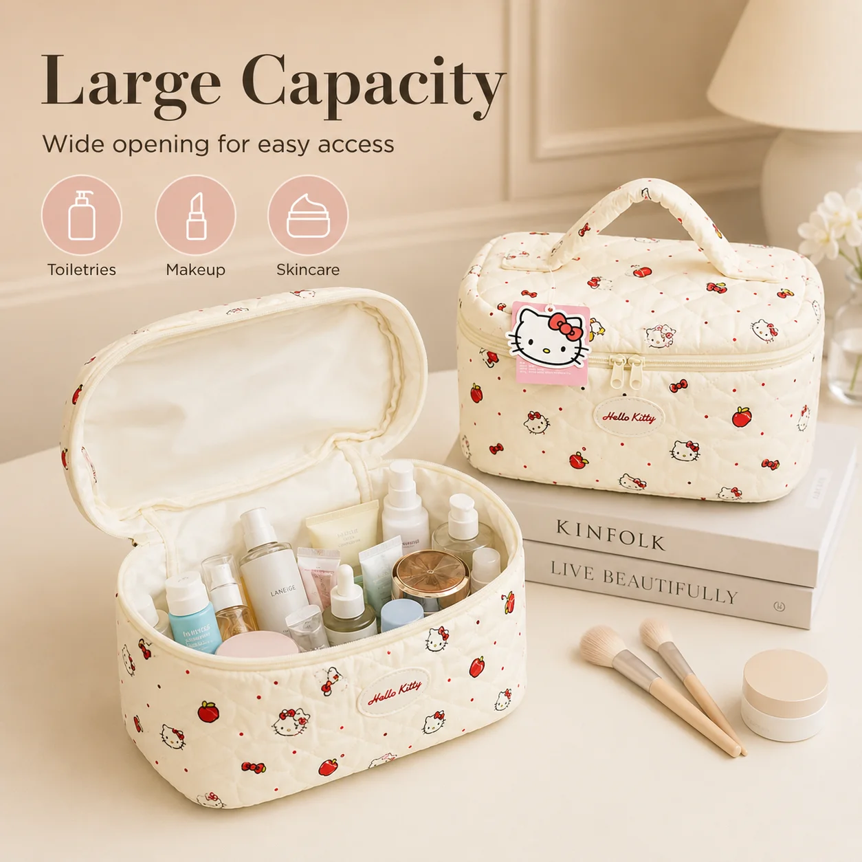 Hello Kitty Cinnamoroll Sanrio - đánh giá và giá Beauty Y Makeup