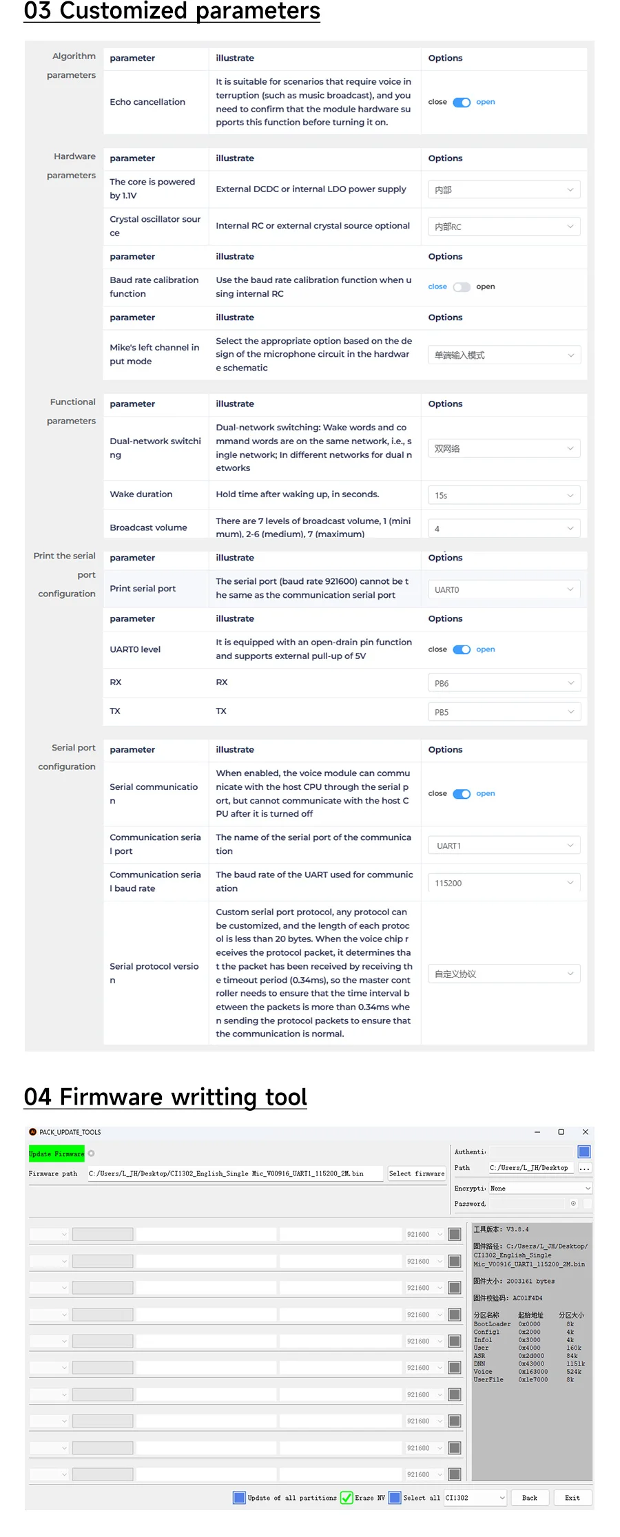Yahboom AI Spracherkennungsmodul, Sprachübertragung, benutzerdefinierte Wake-Wörter, Züge, Interaktionsmodell, programmierbares Sound-Sensor-Kit – Detail 6