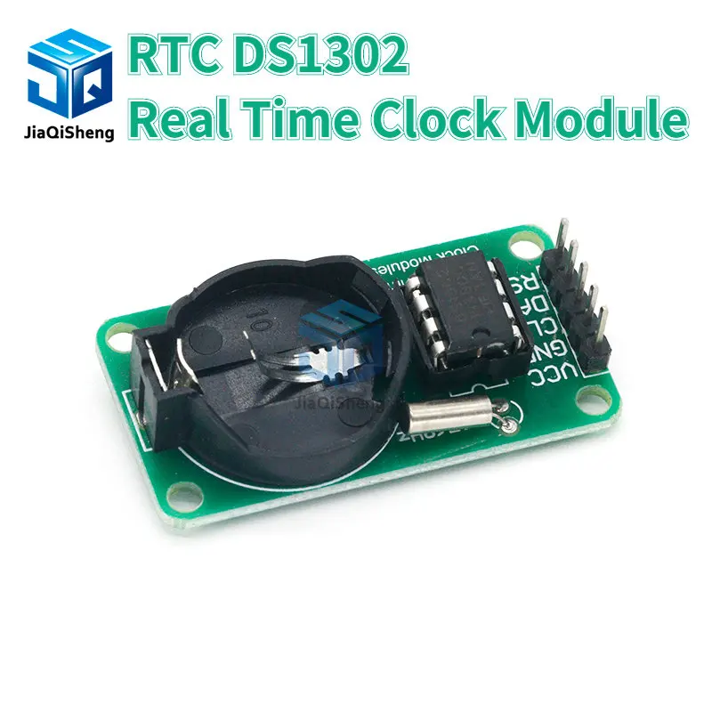 New Arrival RTC DS1302 Real Time Clock Module For AVR ARM PIC SMD for Arduino