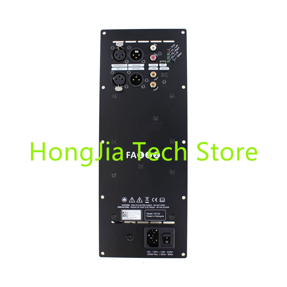 For Hypex Fusion Fusion backplane power amplifier HiFi Electronic frequency Division NCore FA122 125W