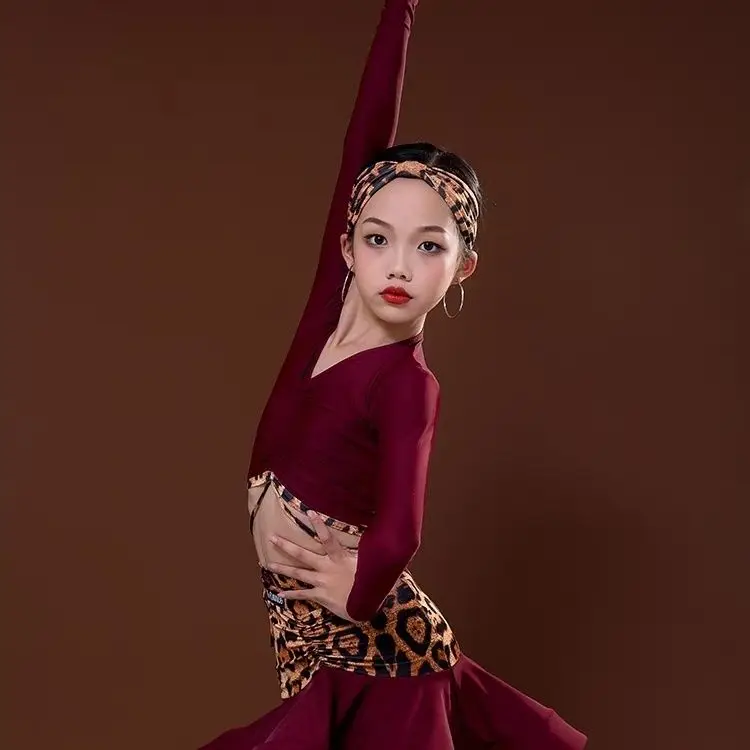 costumes for girls 2024 Dance Wear for Women Performance Suit Stage Latin dance clothing women latin dress Female dance suit