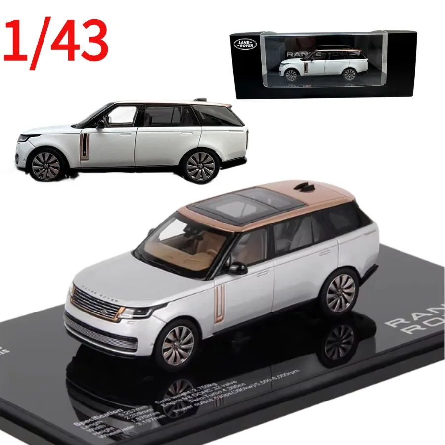 

LCD Diecast 1:43 Land Rover Range Rover SV Autobiography LWB 2022 Model Car Land Rover Alloy SUV Collectible Toy Gift