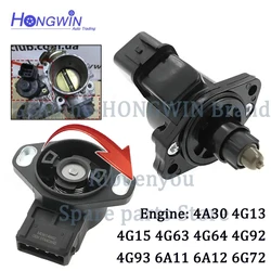 Idle Speed Air Control Valve & Throttle Position Sensor For Mitsubishi Hyundai MD614662 E9T15292C MD628051 MD614368 35103-33000