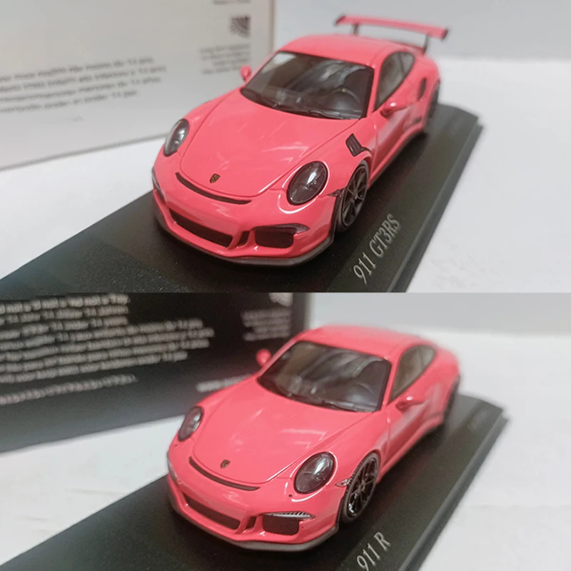 

Minichamps 1/43 911 992 GT3 RS/911 R 991 2016 Two-Door Alloy Sports Car Model Classics Adult Souvenir Gift Static Display