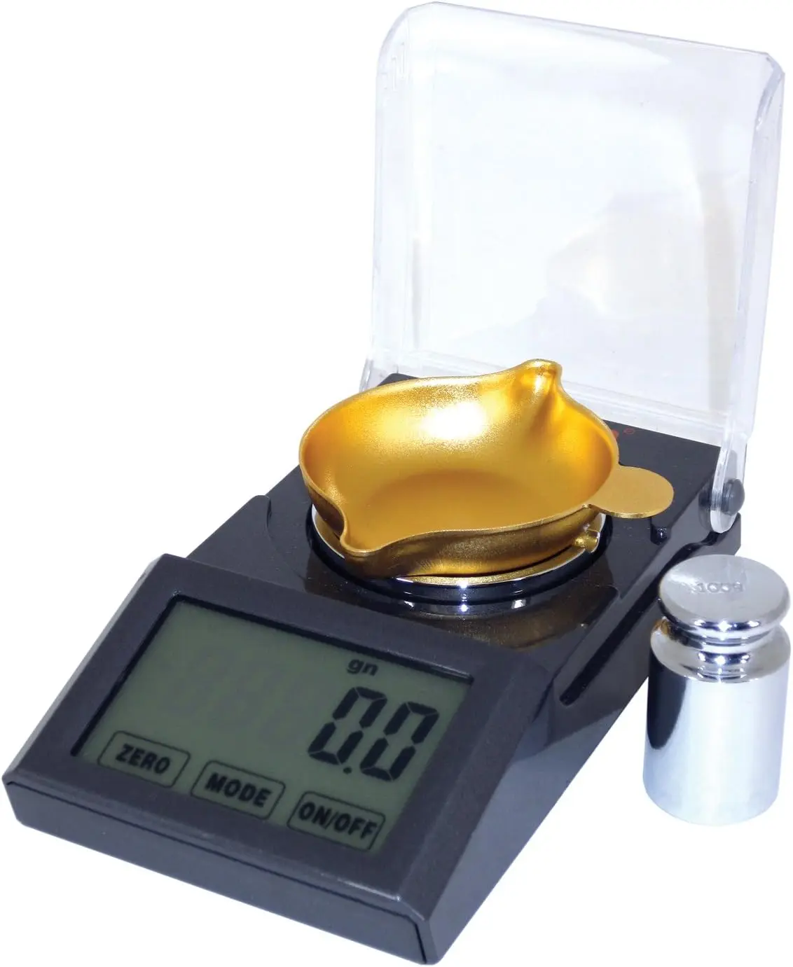 

Precision 1500 Grain Electronic Scale with 110V Power for Accurate Weighing