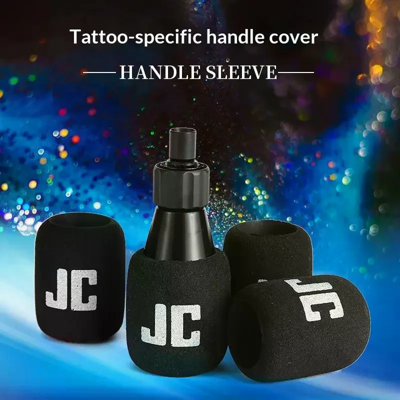/JCS/Memory Anti Tattoo Foam Tattoo Diameter Cover Pen Tool For Suitable Slip 22-25mm Machine Sponge Tattoo Grip Cover Accessory