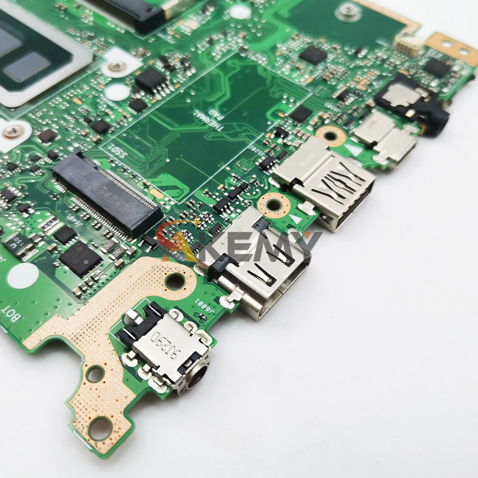 Placa base para ordenador portátil X532FL para ASUS X532FLC S5500F V531F S532F S531F X532F X532FAC K531F V532F K532F placa base 10. a generación I3 i5 i7