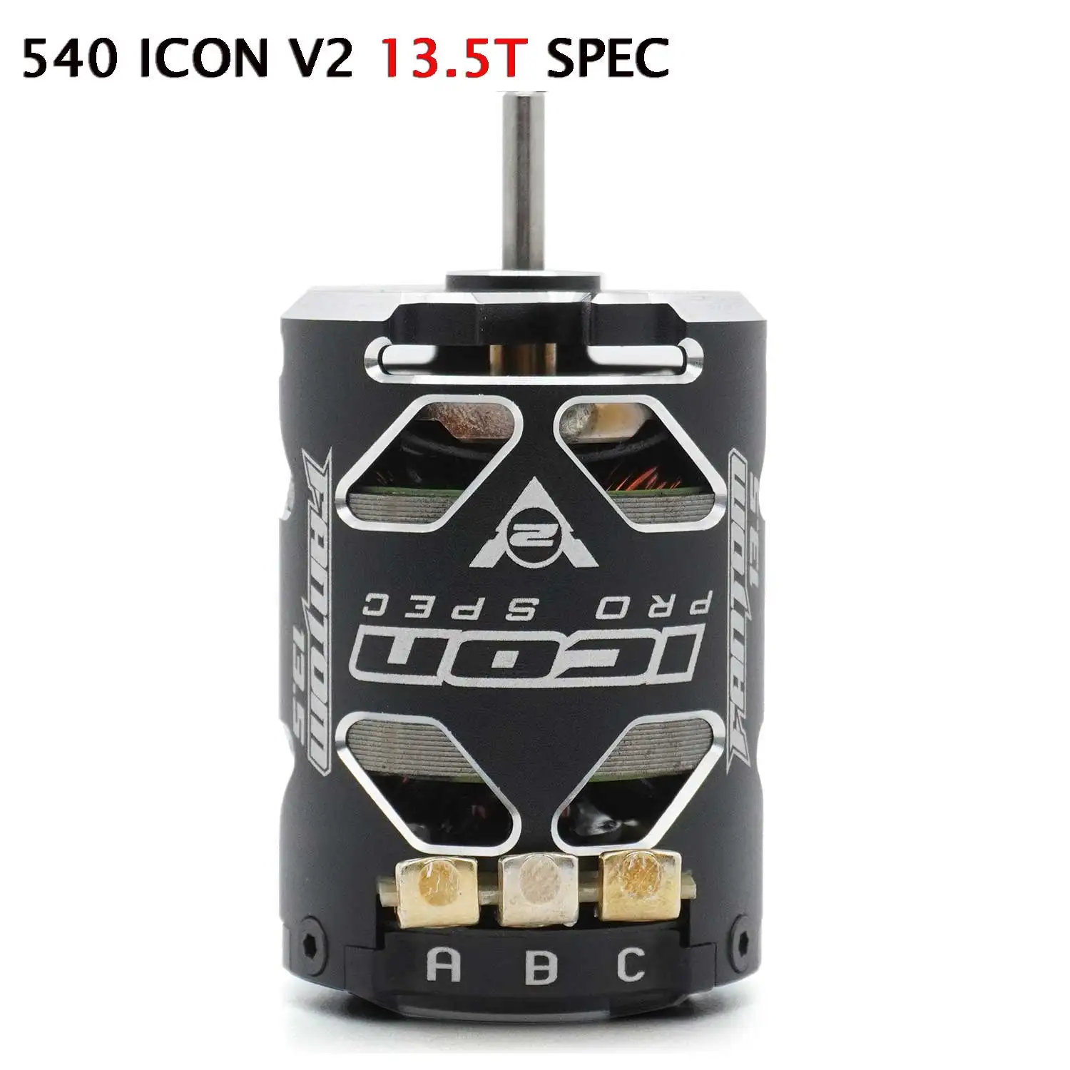 FANTOM 540 ICON V2 10.5/13.5/17.5T 21.5T 25.5T Sensored Brushless