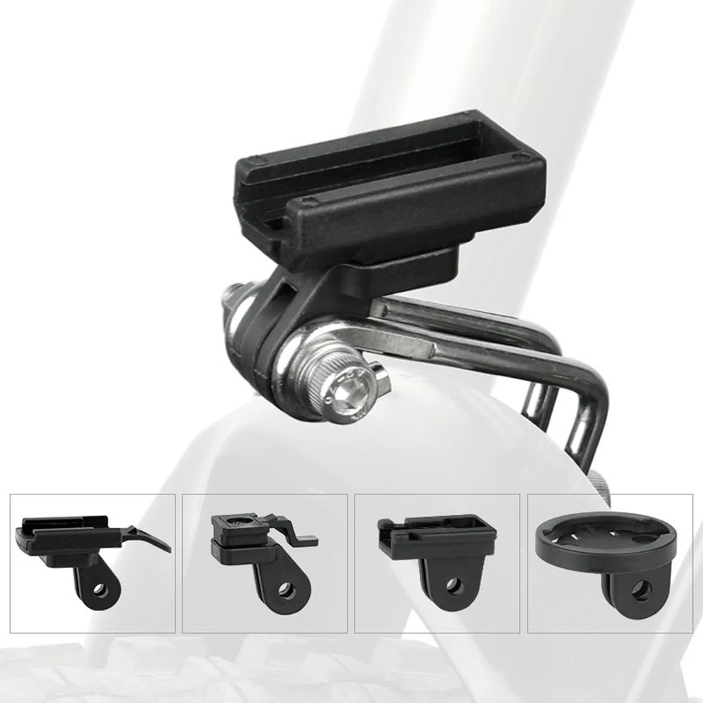 Bike Front Fork Led Light Bracket For TREK For For Enfitnix For Blackbird Fork Mount Clamp Bicycle Accessories