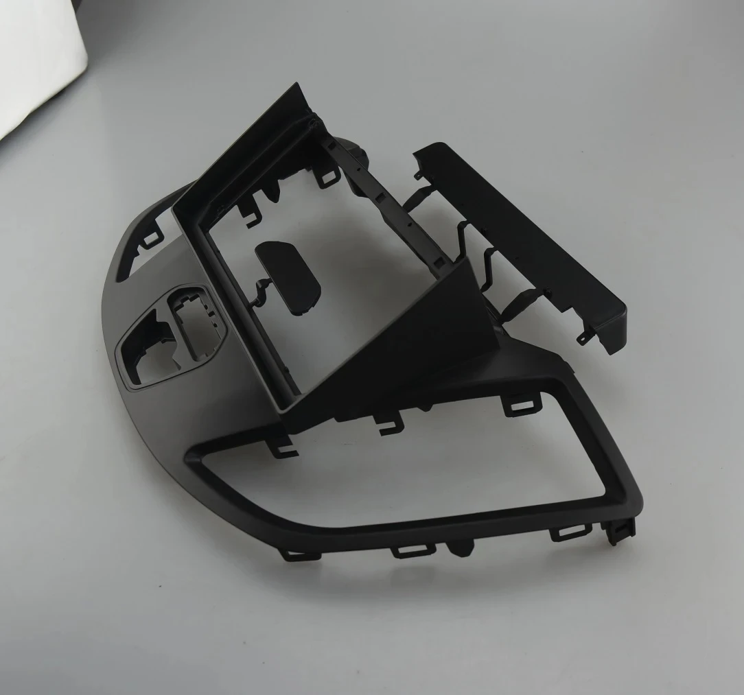 9 Inch Car Radio Fascia Panel For FORD Transit 2014+ Dash Kit Install Facia Console Bezel GPS Adapter Plate