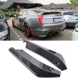 LAICY For Cadillac CT5 CT6 XT5 XT6 ATS CTS Car Rear Bumper Splitter Diffuser Canard Wrap Spoiler Side Fender Skirt Lip Chin Body