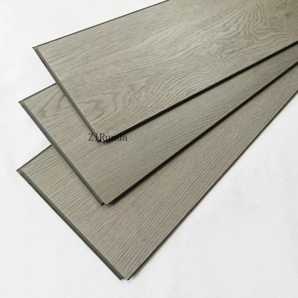 カスタマイズ版防水8x50石目柄ルーム用硬質コアSPCプラスチックフロア