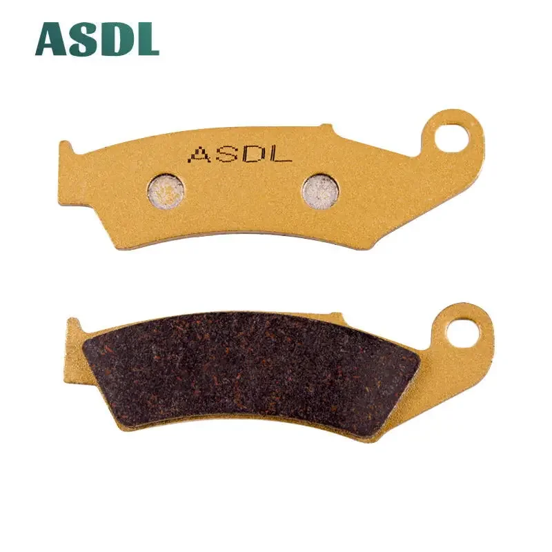 Motorcycle Front and Rear Brake Pads For Kawasaki KDX 200 220 KLX 250 650 KX 500 RKX 500 KLX650 KX125 250 KX500 For Suzuki DR250