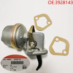 For 3928143  6BT5.9 ISBe ISDe QSB 4BT Applicable to Cummins engine diaphragm fuel transfer pump