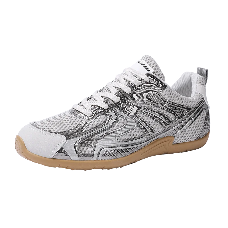 

VIPOL Breathable mesh fabric casual German training shoes, school-style versatile flat sports trendy shoes