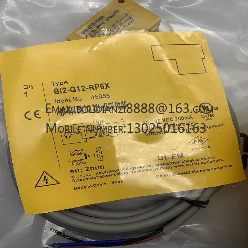 

BI2-Q8SE-AP6X-V1131 Brand new original genuine sensor quality assurance