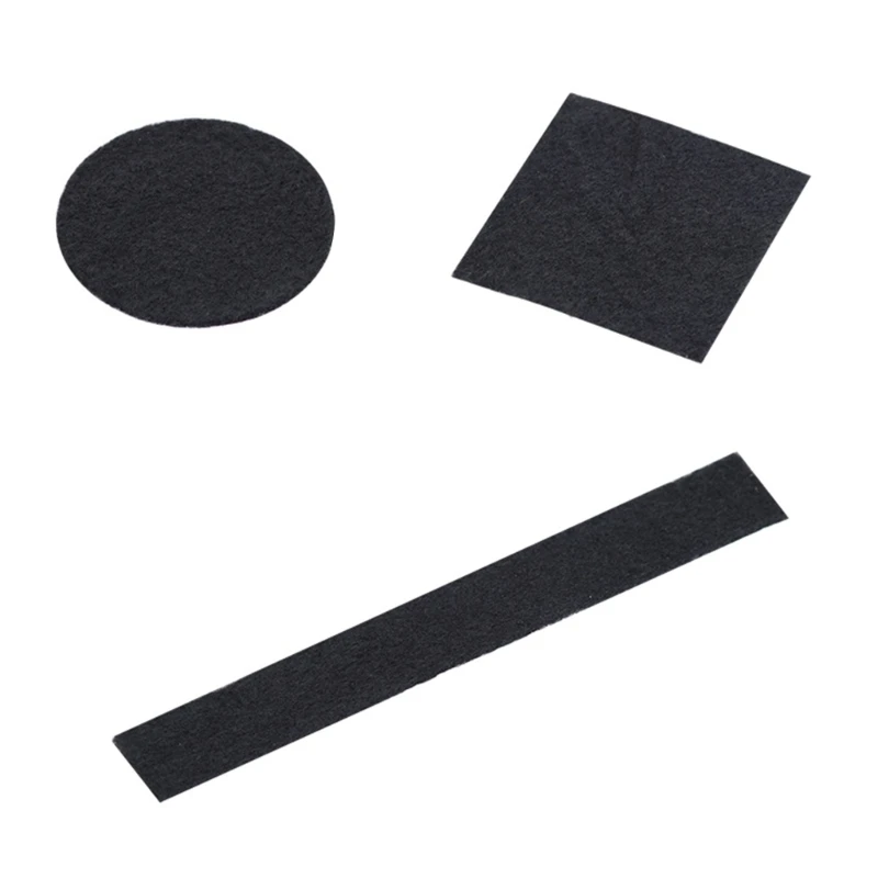 10pcs/bag Incense  Fireproof Mat Catchers Pad Flame Retardant for Bedroom Dormitory Incense Coil Tower Supplies