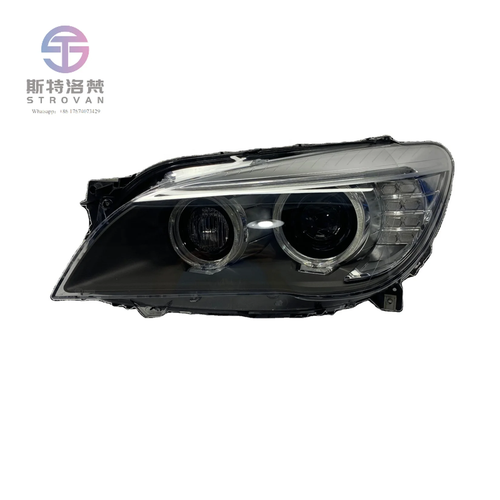 

Высококачественные фары, подходящие для грижевых фар серий F01 F02, с функцией AFS, 2013-2015 фар гризя F02.